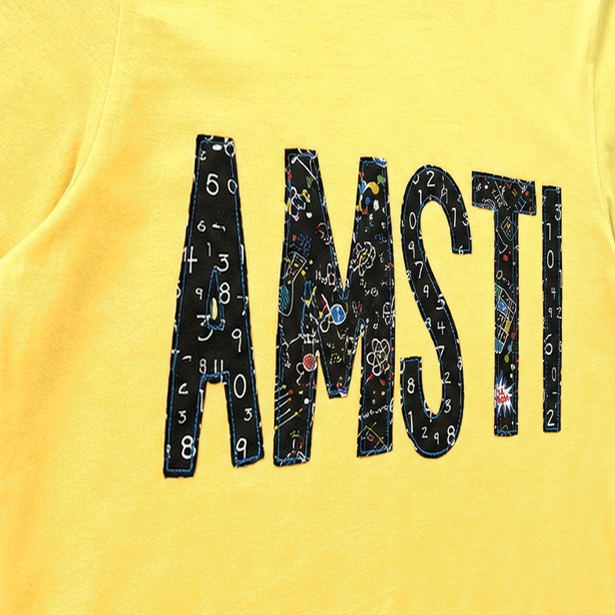 Chalkboard Lettering Tee. Shown in: Gildan • Daisy.
