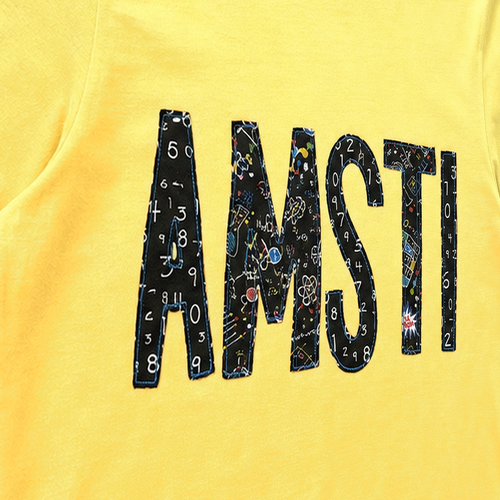 Chalkboard Lettering Tee. Shown in: Gildan • Daisy.
