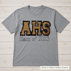 Graduation Year Varsity Tee. Shown in: Gildan • Heather Graphite.