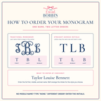 How to order your monogram