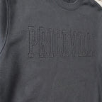 priceville tonal outline crewneck embroidery close-up