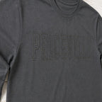 priceville tonal outline long sleeve embroidery close-up