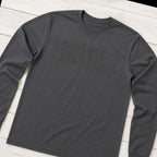priceville tonal outline long sleeve styled flat lay