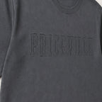 priceville tonal outline short sleeve embroidery close-up