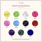 Sequin color options