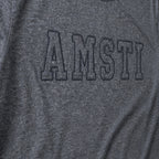 tonal block outline long sleeve embroidery close-up