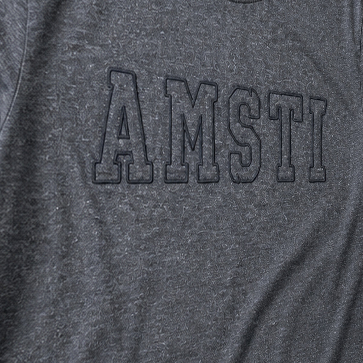 tonal block outline long sleeve embroidery close-up