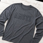 tonal block outline long sleeve styled flat lay