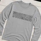 woodmeade outline long sleeve styled flat lay
