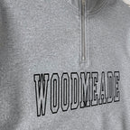 woodmeade outline quarter zip embroidery close-up