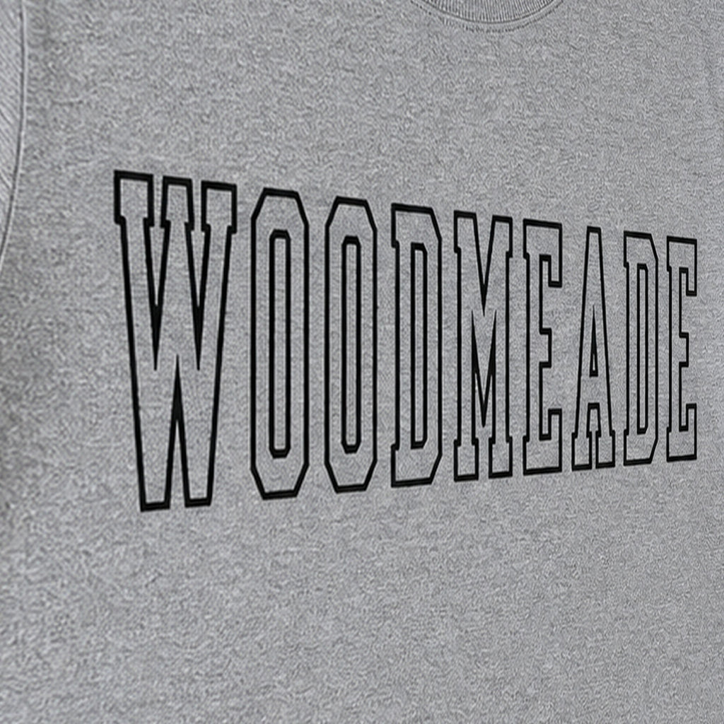 woodmeade outline short sleeve embroidery close-up