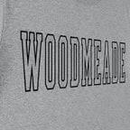 woodmeade outline short sleeve embroidery close-up