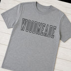 woodmeade outline short sleeve styled flat lay